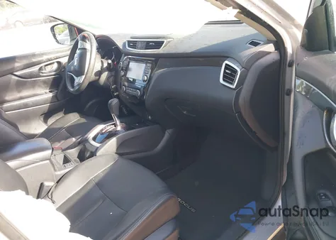 2016 Nissan Rogue Sl from USA, damaged, VIN 5N1AT2MVXGC864796